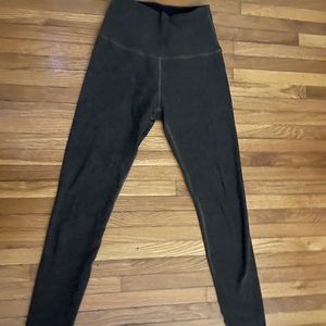 Beyond Yoga Spacedye Olive Full Length Legging MEDIUM